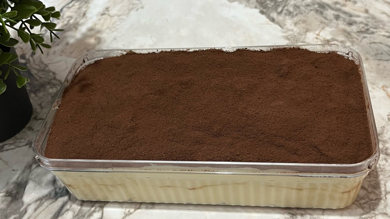 Labnesiz Kolay Tiramisu Tarifi | Nasıl Yapılır?