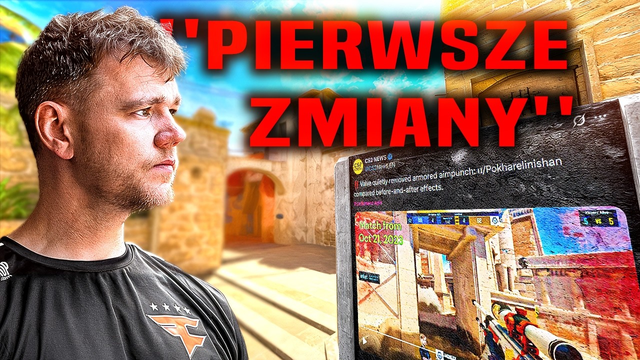 CS 2 - FaZe Zaczyna Przebudowę W Składzie | Liquid URATOWAŁO Szansę FaZe | AIMPUNCH Naprawiony?