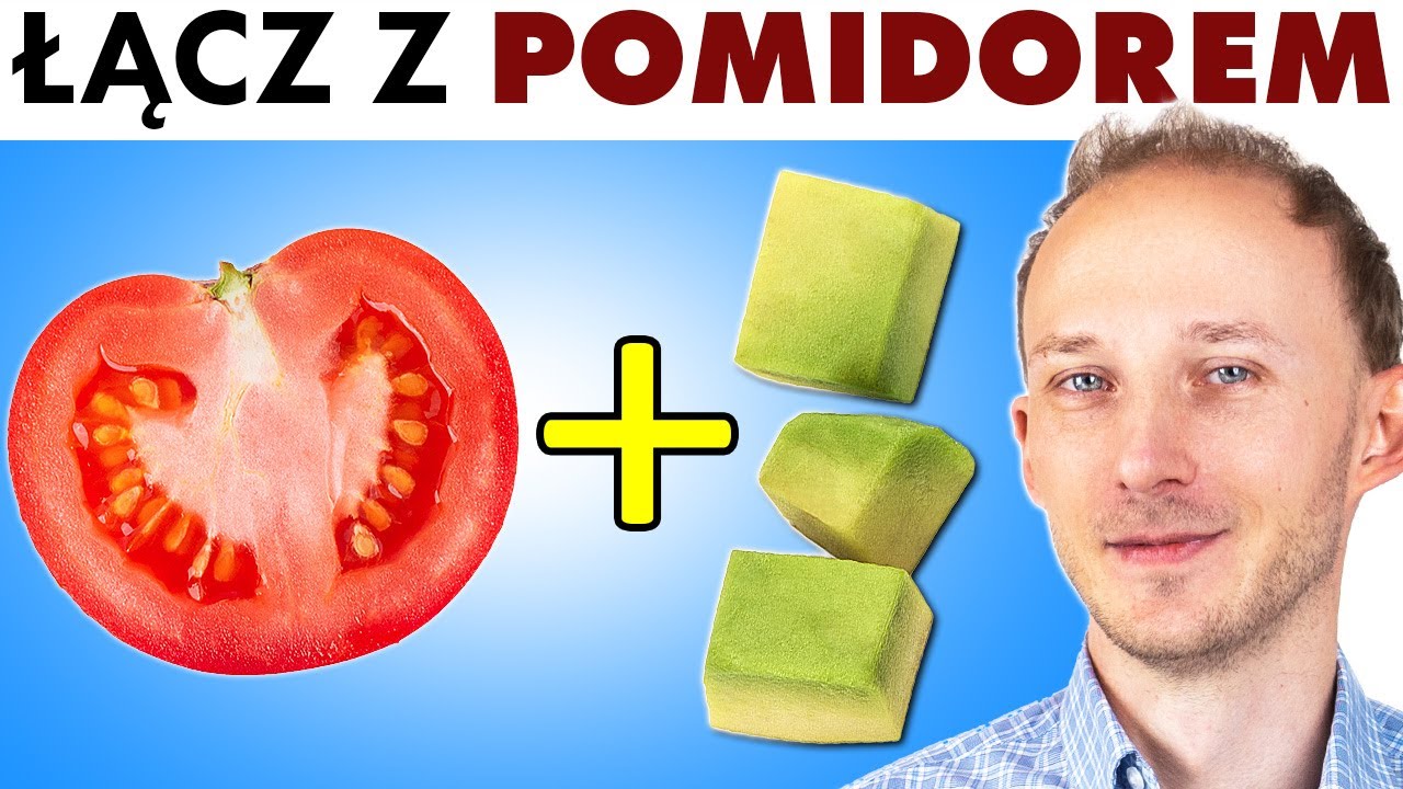 80 g tego owocu co kilka dni = mniej chor&oacute;b, łącz z pomidorem | Dr Bartek Kulczyński