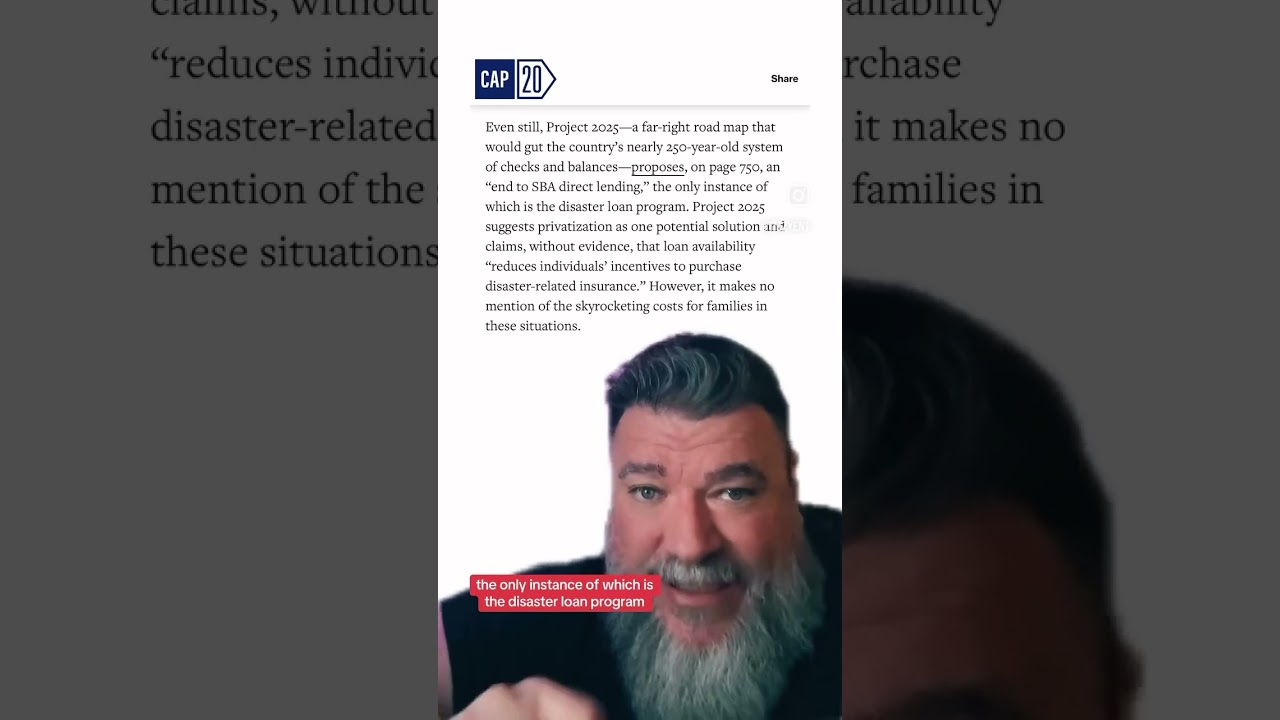 Your ‘Bad’ Experience With FEMA Is Due To Your Cult Leader