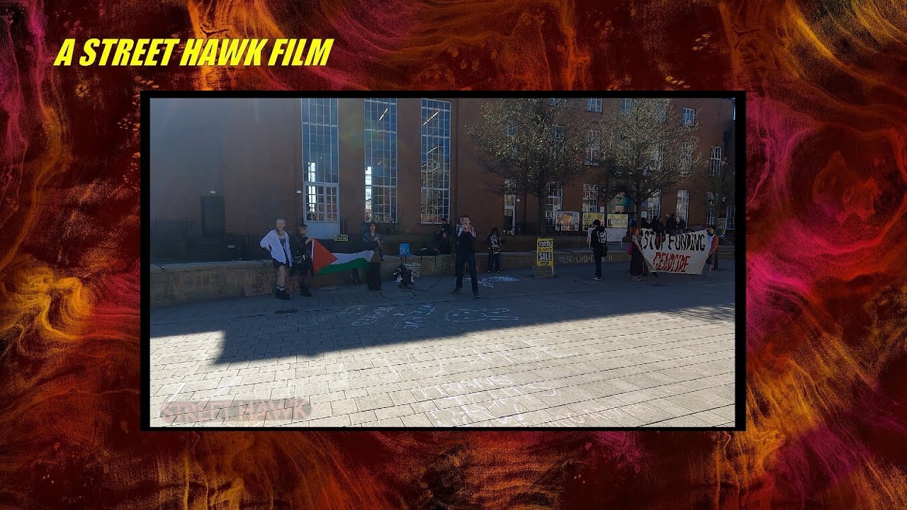 BlackRock Leeds Uni Protest (17th March 2026)