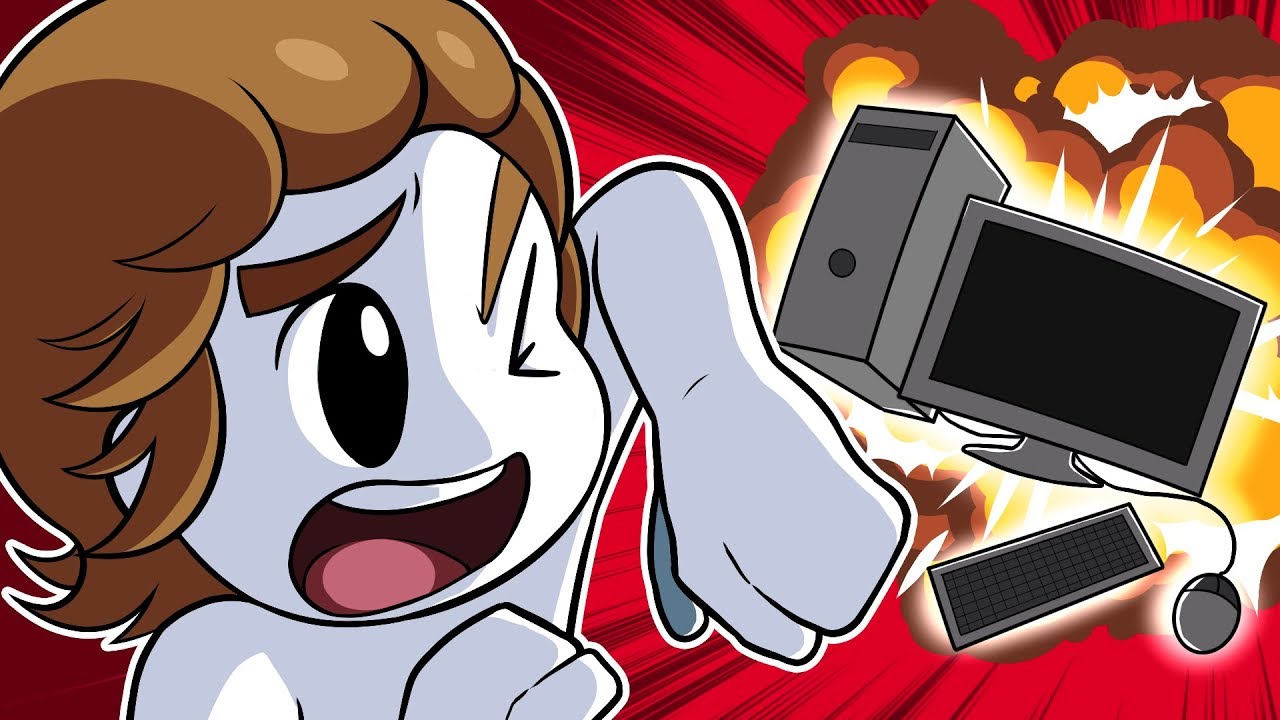 COMO O CANAL QUASE ACABOU!