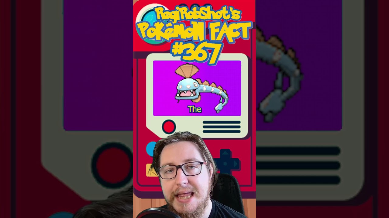 Pok&eacute;mon Fact! No.367 - Huntail #huntail #pokemon #regirobshot #shorts #scarlet #violet #nintendo