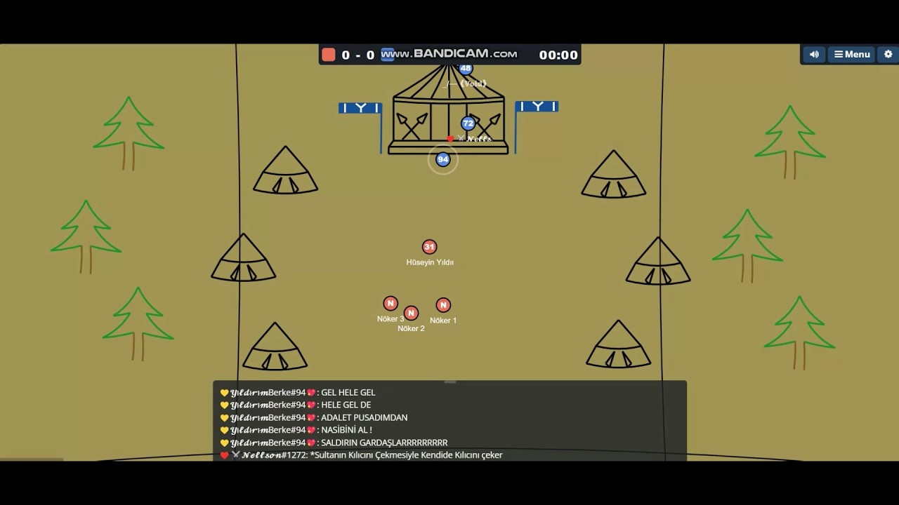 Türk Obası'nın Savunulması ve Hüseyin Yıldırım'ın Ölümü! - Haxball⚽