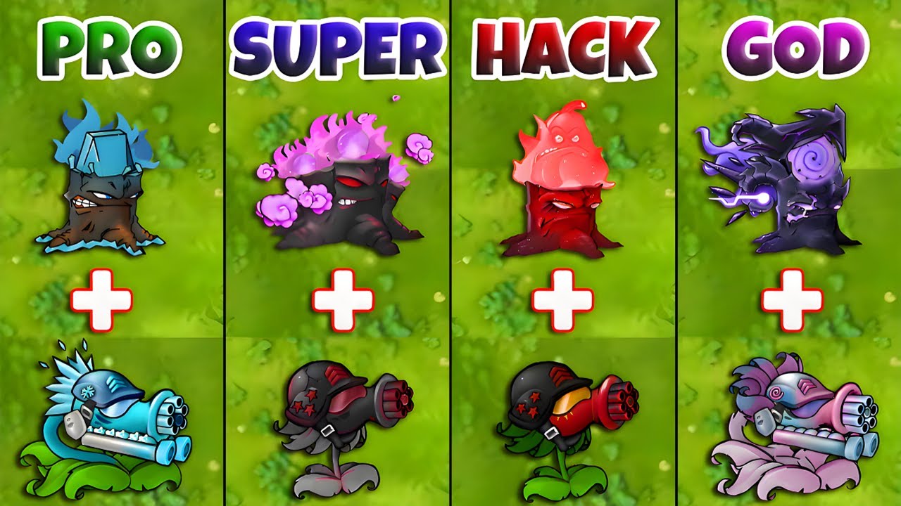 PVZ Fusion 2.8 Challenge - All New Plants Fusion Vs Obsidian Gargantuar - Who Will Win?