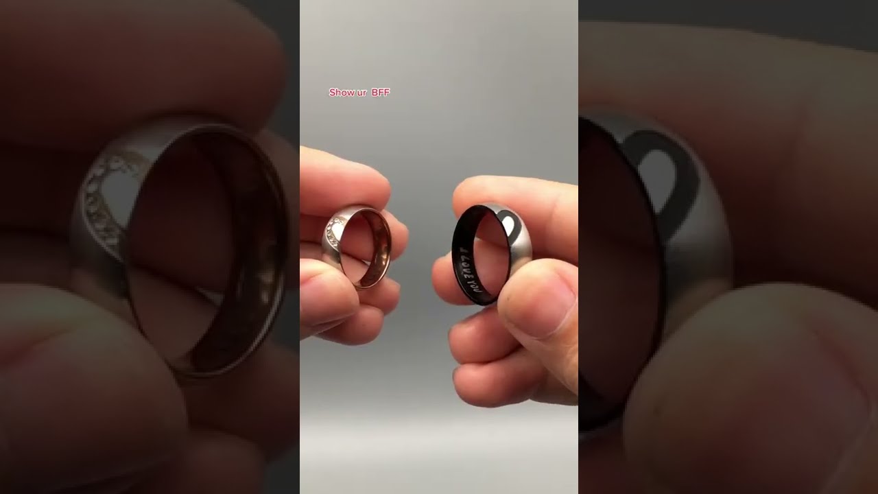 Magnetic BFF necklaces. Link in description.