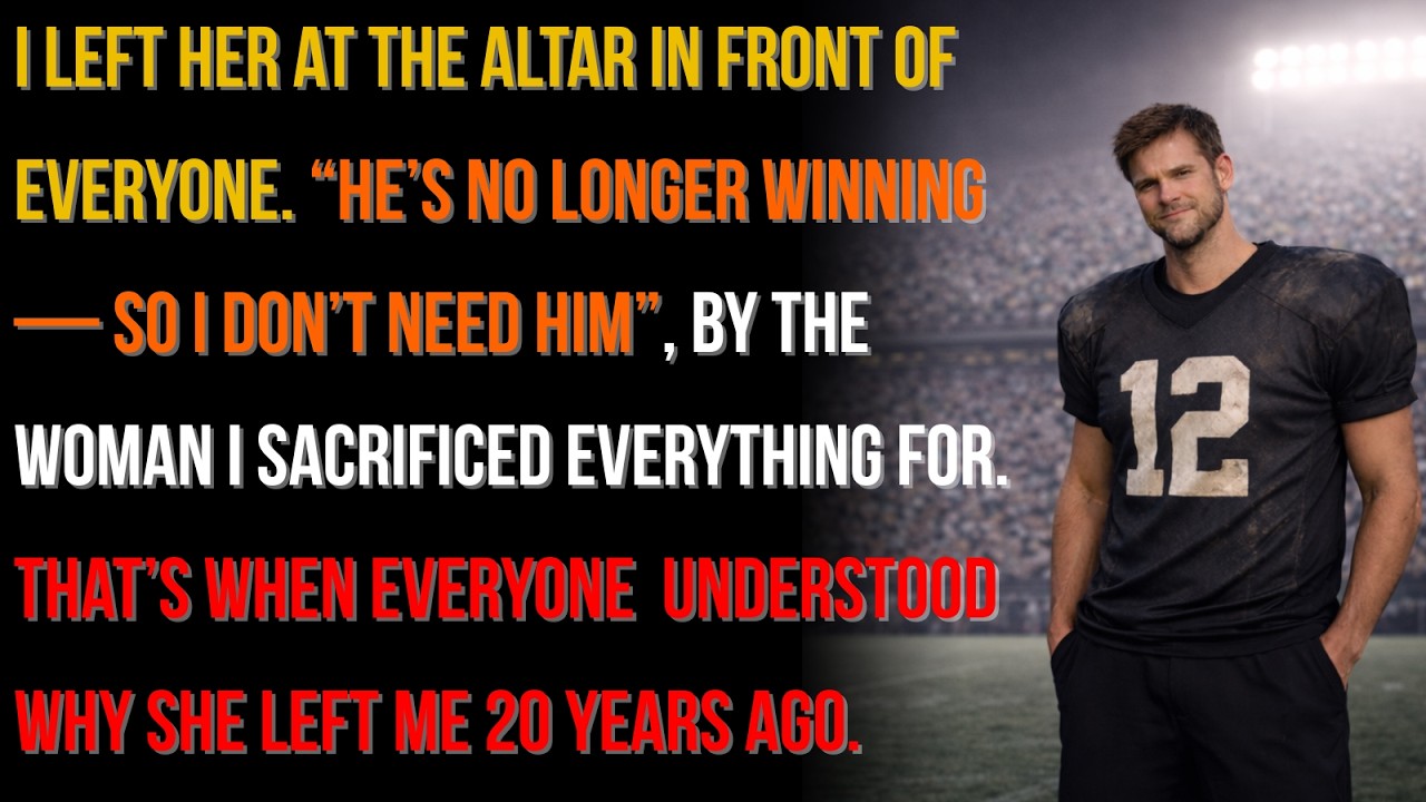 I Ruined My Career for Her… Then Came Back Stronger and Proved Her Wrong in Front of Everyone