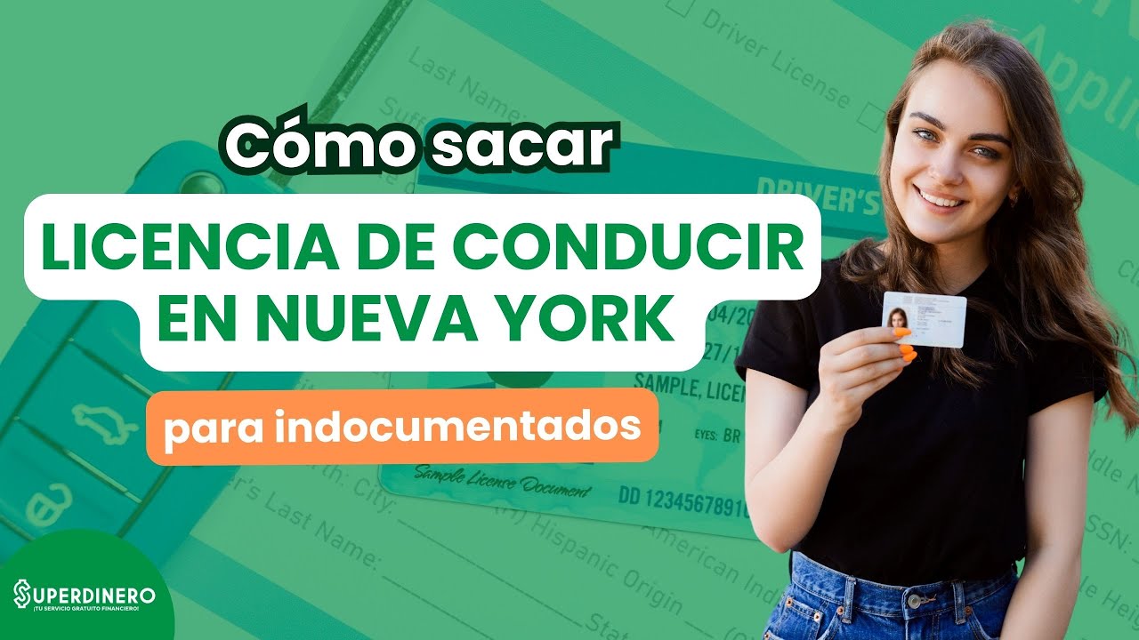 ✨📜 C&oacute;mo sacar LICENCIA de CONDUCIR en NUEVA YORK para INDOCUMENTADOS 📜✨