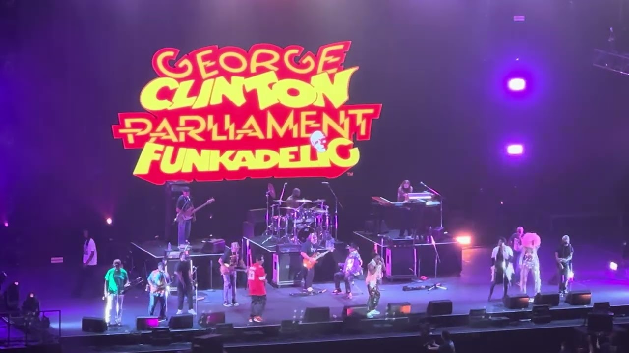 Blue Note Jazzfestival 2024 in JAPAN PARLIAMENT FUNKADELIC FEAT. GEORGE CLINTON②FLASH LIGHT