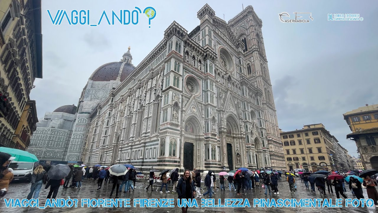VIAGGI_ANDÒ? Fiorente FIRENZE una bellezza rinascimentale ANIMAZIONE