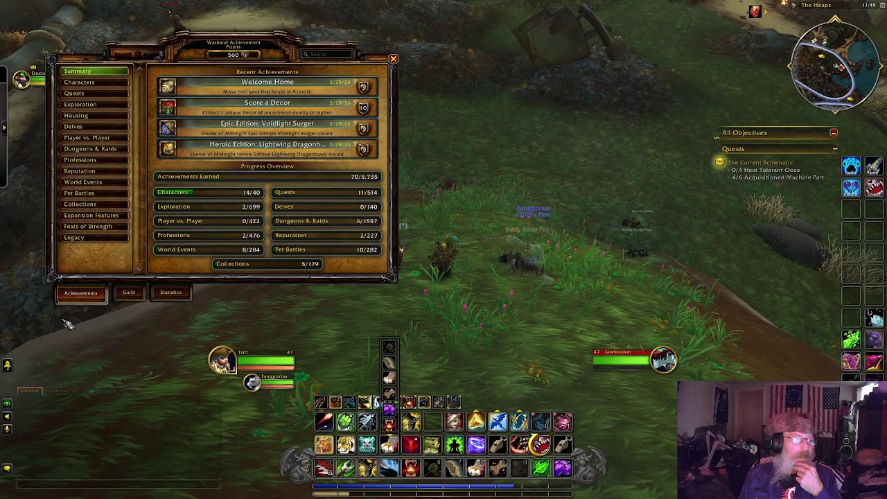 Let's Play World of Warcraft Scurvy time