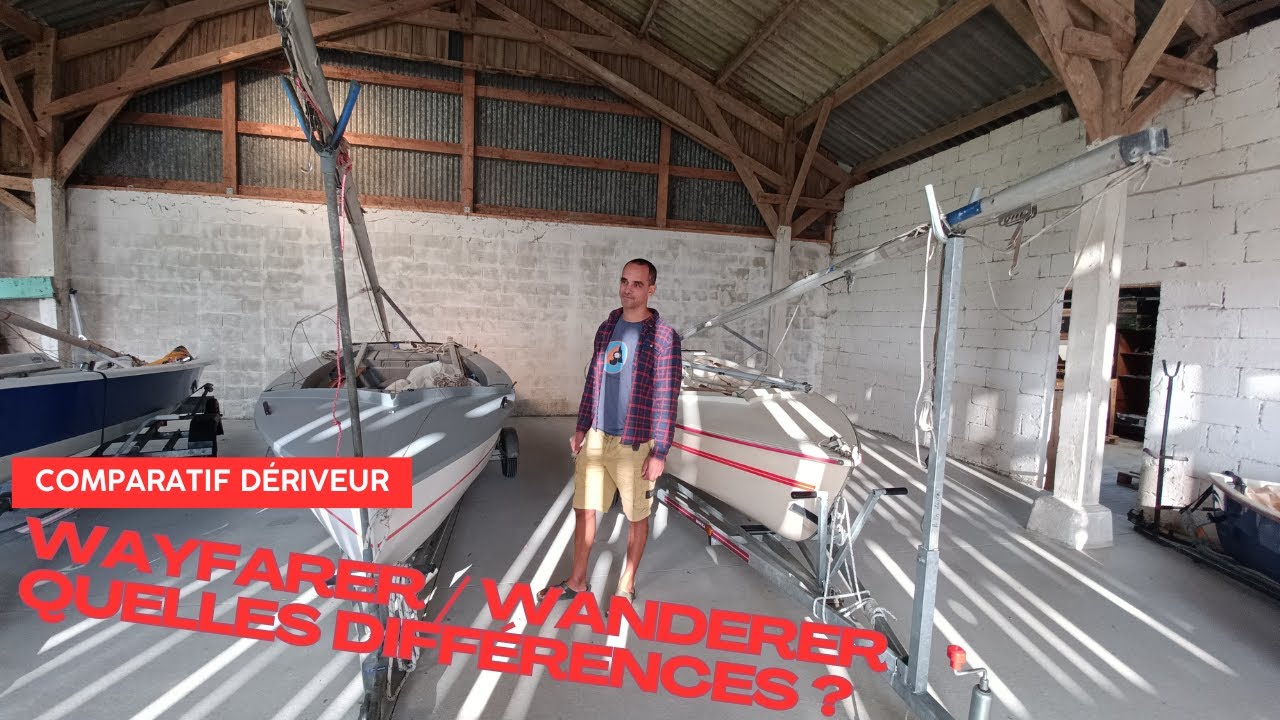 🌟🛶 Comparatif Dériveurs : Wayfarer, Wanderer et Gull - Les Créations d'Ian Proctor en Détail ! 🌊✨🌟