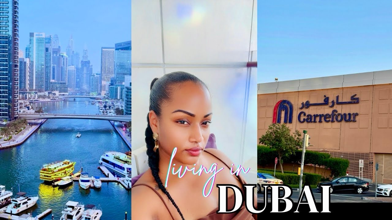 Living in Dubai 🇦🇪 | Grocery Shopping, Carrefour, Daily Vlog 3
