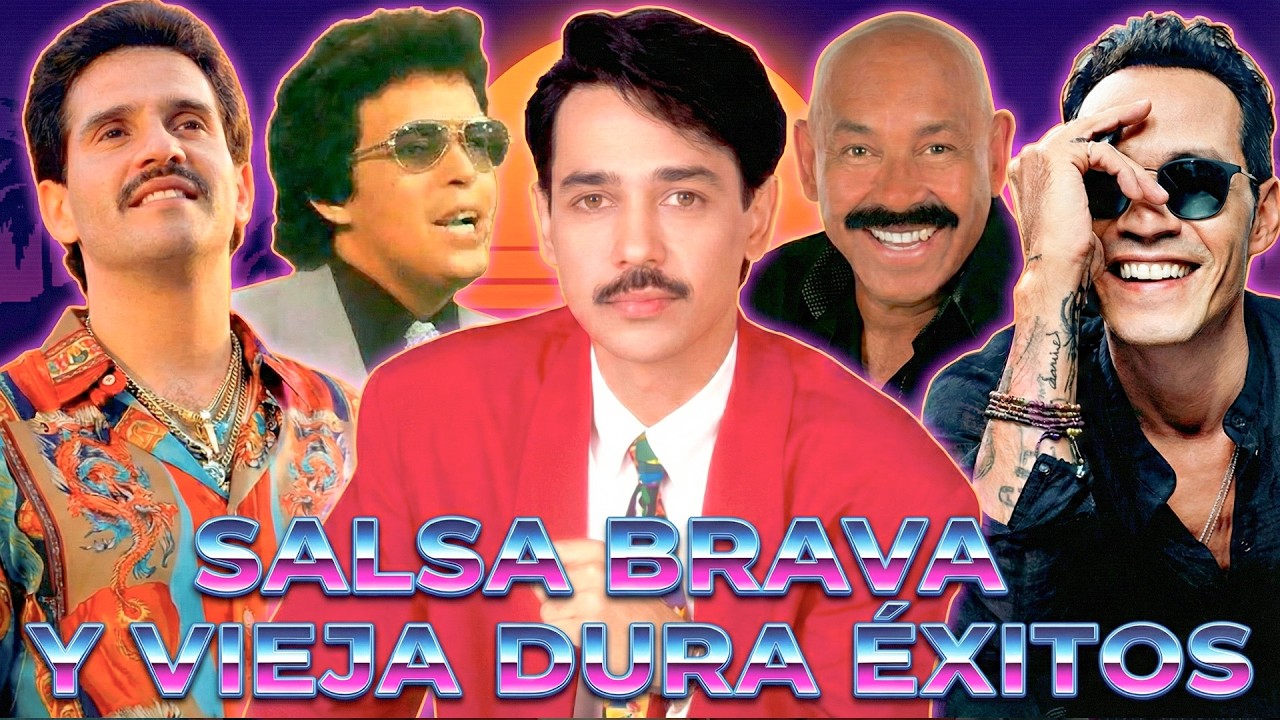 Salsa Brava y Vieja Dura Éxitos ✨ Frankie Ruiz, Eddie Santiago, Marc Anthony, Hector Lavoe, D'Leon
