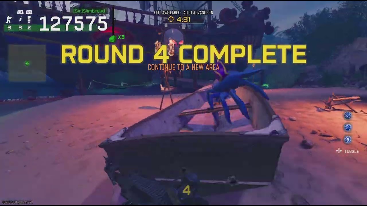 DOA4 FPS 1st Attempt (1/7)