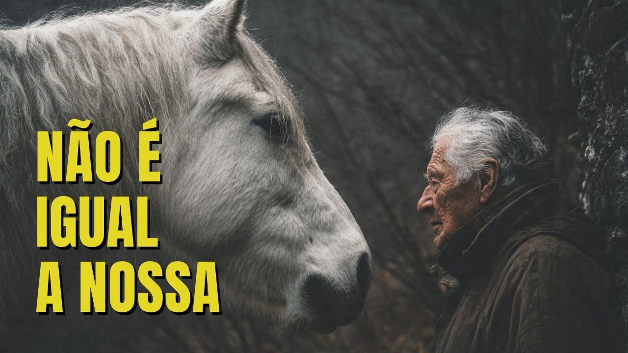 A idade do cavalo não é igual à humana (e isso muda o manejo)