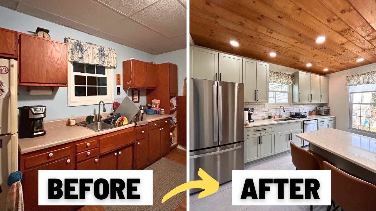 Full DIY Kitchen Remodel | START TO FINISH