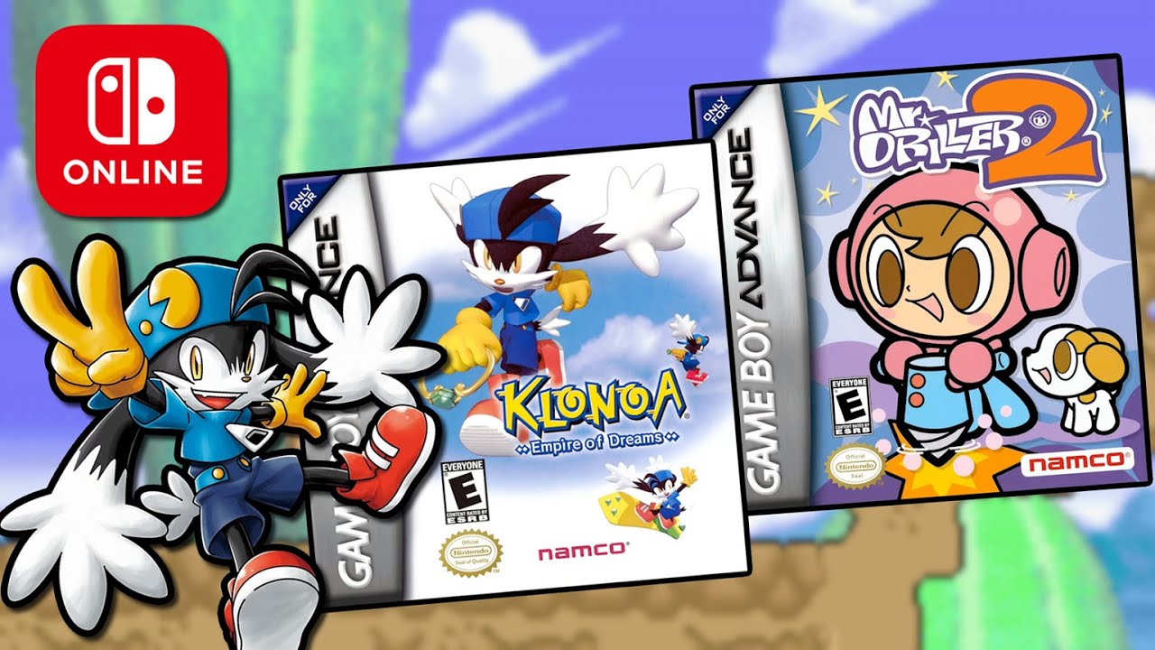 KLONOA! WAHOO! | Nintendo Switch Online Game Boy Advance Games (September 2025)