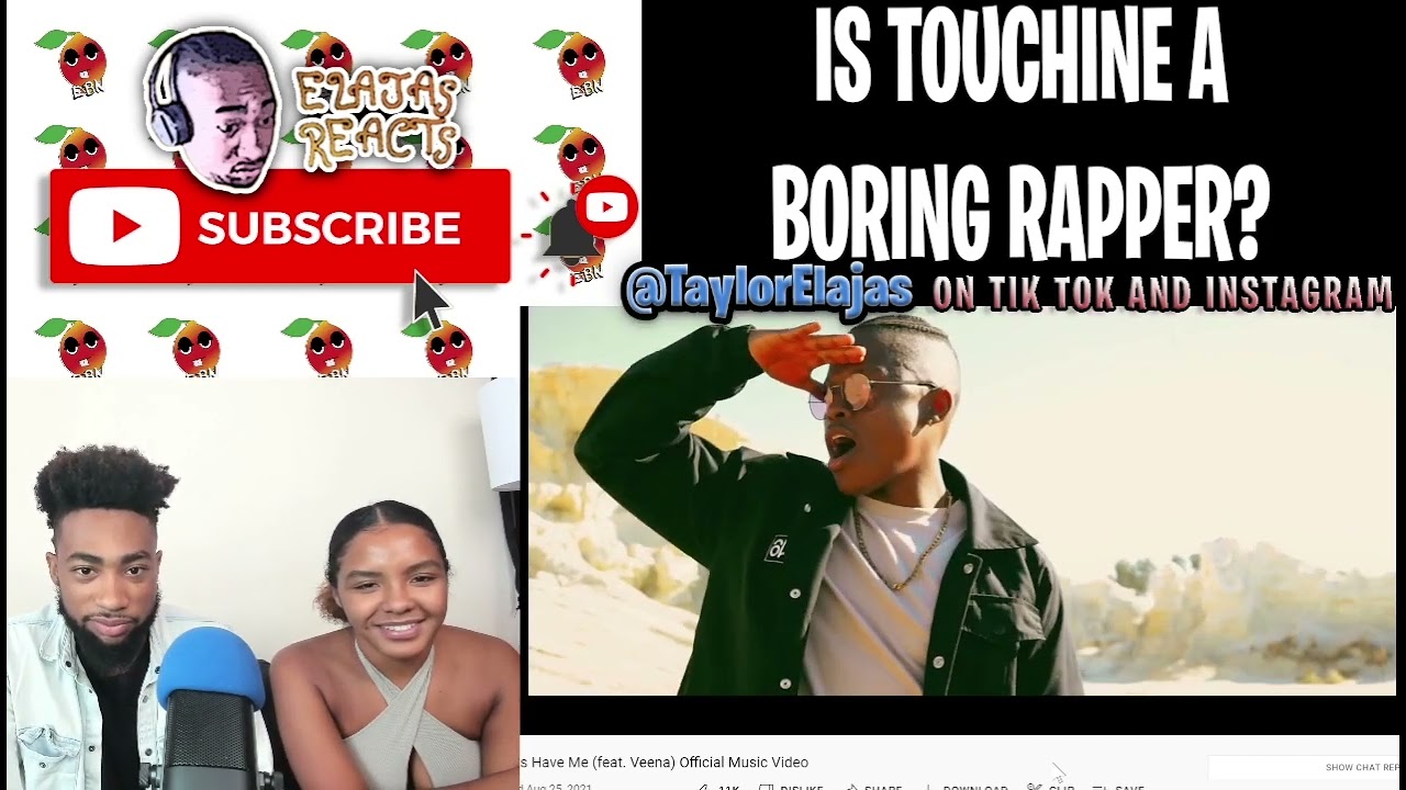 Is Touchline a Boring Rapper? | Touchline - I’ll Always Have Me (feat. Veena) | ELAJAS REACTS