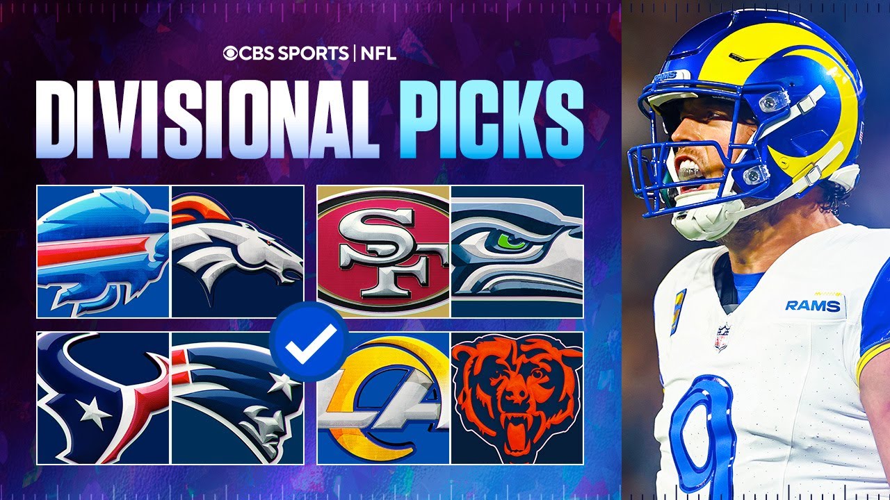 NFL Predictions and Picks For EVERY NFL Divisional Game [Rams vs Bears] | Best Bets ✅