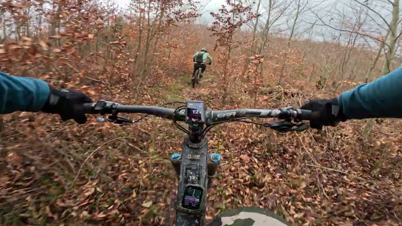 Hidden S3 Trail | Arlesheim Rocky Section Full Run 🇨🇭