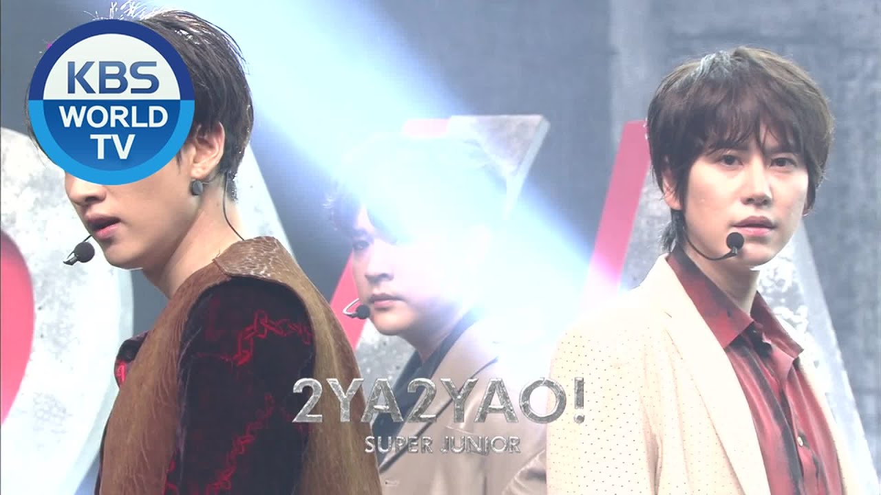 SUPER JUNIOR (수퍼주니어) -  2YA2YAO [Music Bank / 2020.01.31]