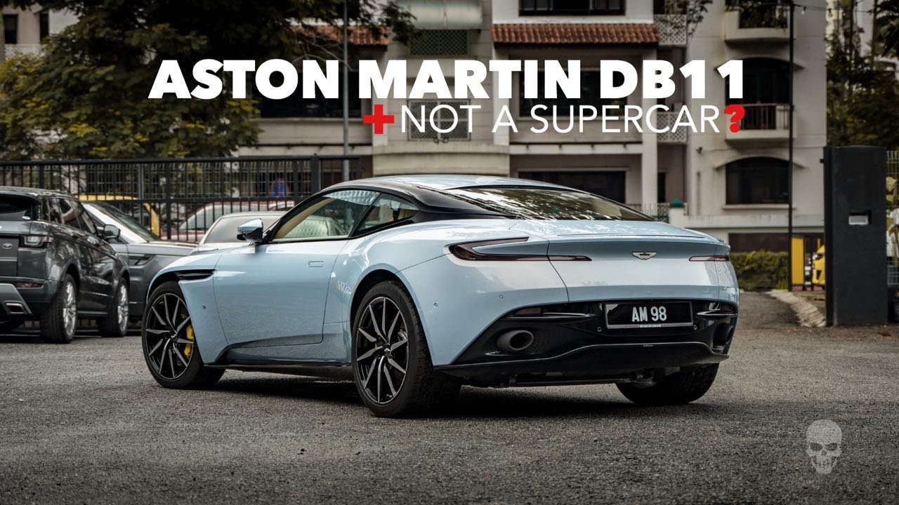 Aston Martin DB11 NOT A SUPERCAR??