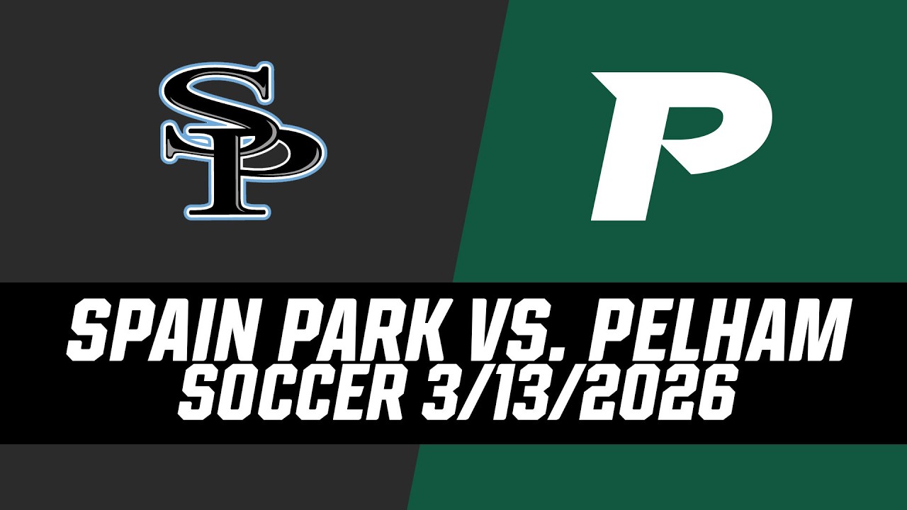Spain Park vs Pelham Soccer 3/13/2026