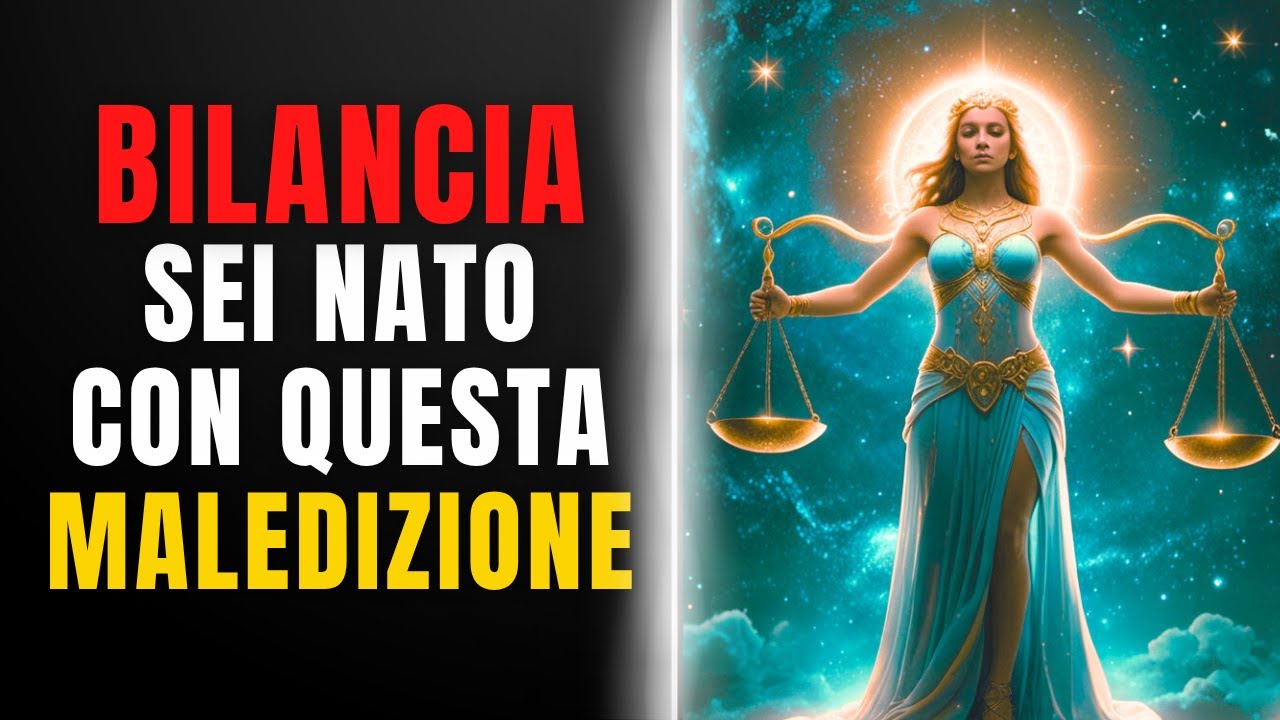 ♎Il lato maledetto della BILANCIA che perfino gli astrologi evitano...