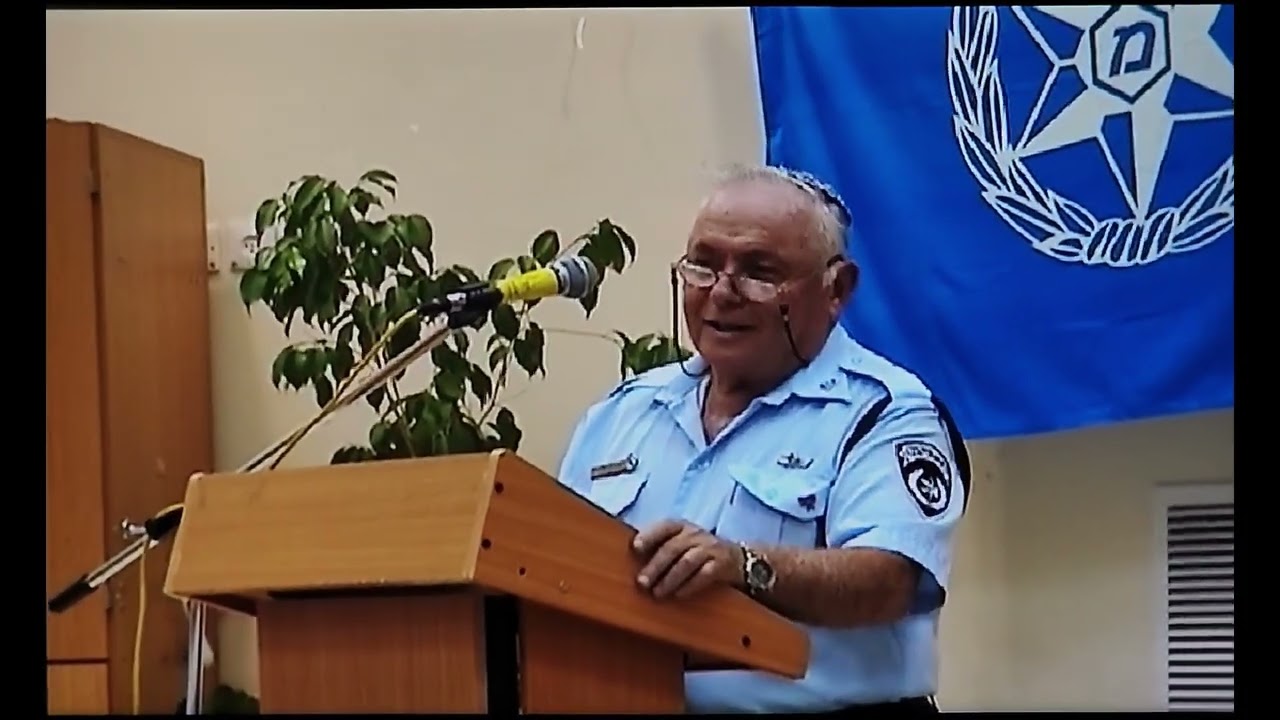 Orah becomes a police officer