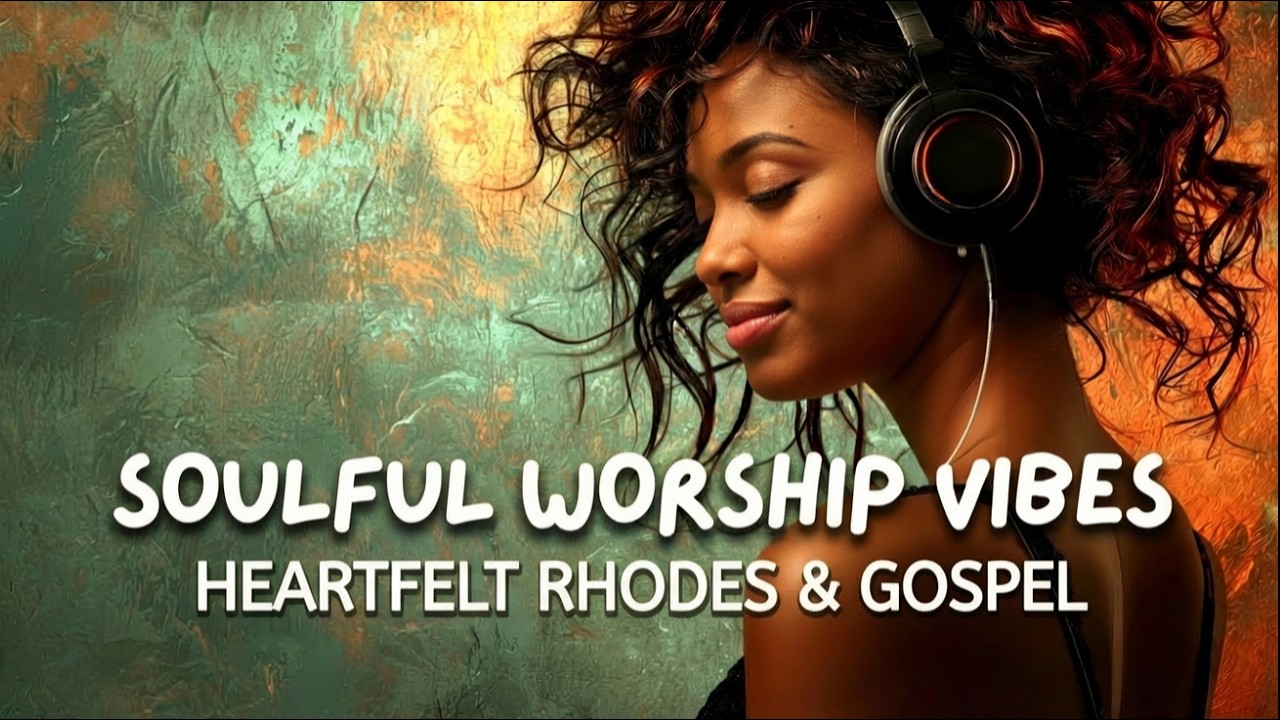 Soul Music for Worship – Warm Rhodes & Neo-Soul | Happy Gospel R&B for Divine Presence