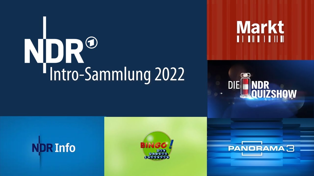NDR Fernsehen - Intro-Sammlung 2022