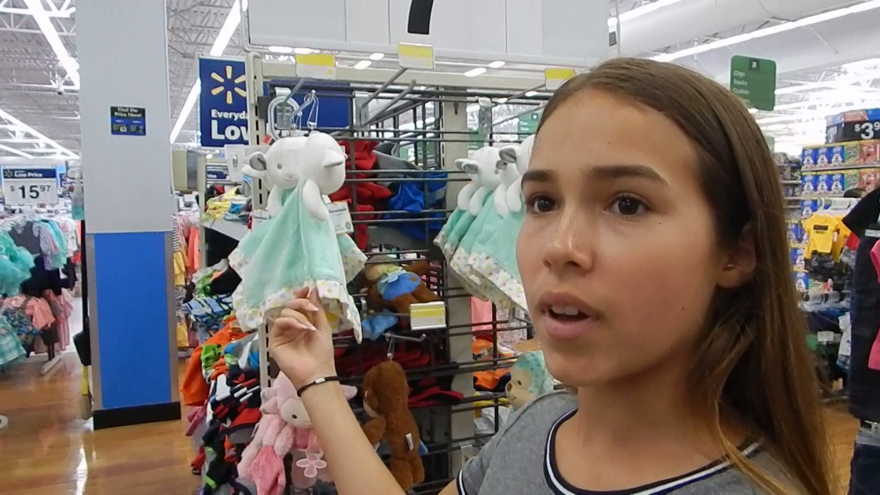 New Reborn Toddler's First Outing Shopping Trip