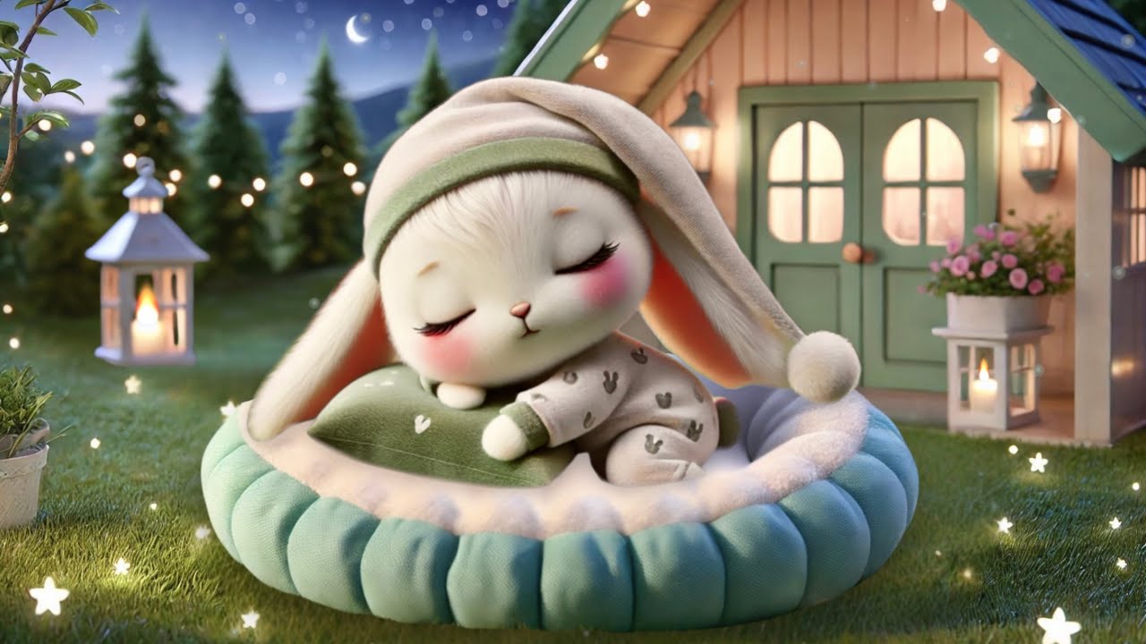 ✨Głęboki Sen w 3 Minuty✨Uspokajająca Kołysanka💗Deep Sleep in 3 Minutes💗Soothing Lullaby