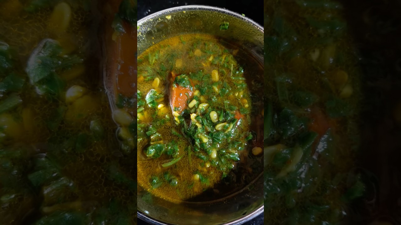 Mung dal with palak 😋 #music