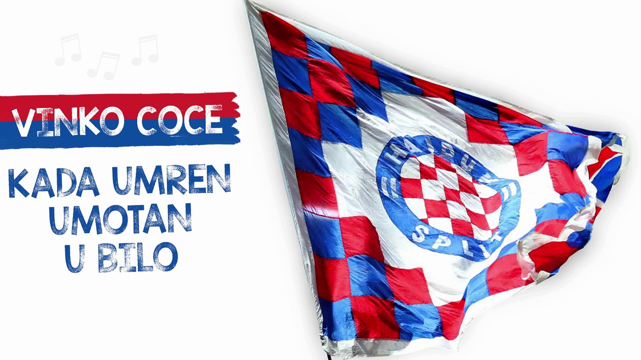 Vinko Coce - Kada umren umotan u bilo