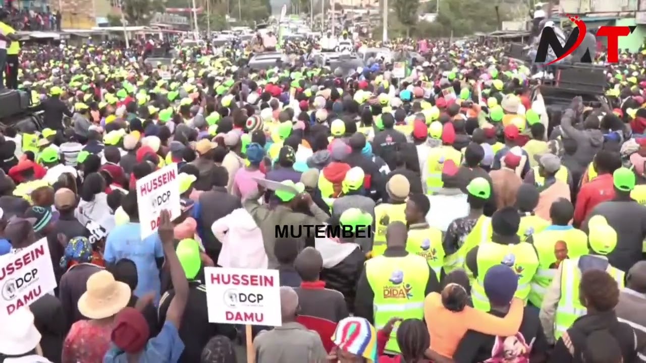 OBURU ANATAKA POWER YA KULISHA TUMBO YAKE! ANGRY NJERI MAINA DESTROYING OBURU'S ODM!!