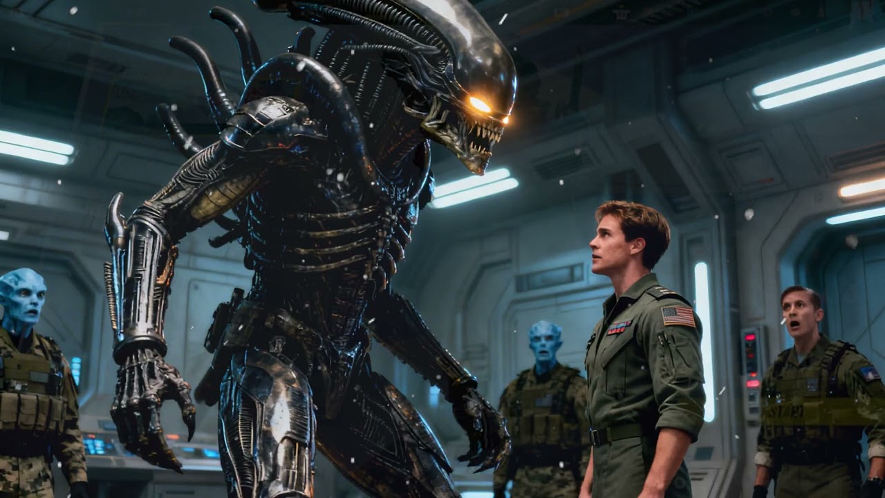 They Wanted to Test the Human Cadet | But Even Their Apex Predator Refused the Order  HFY   Sci fi