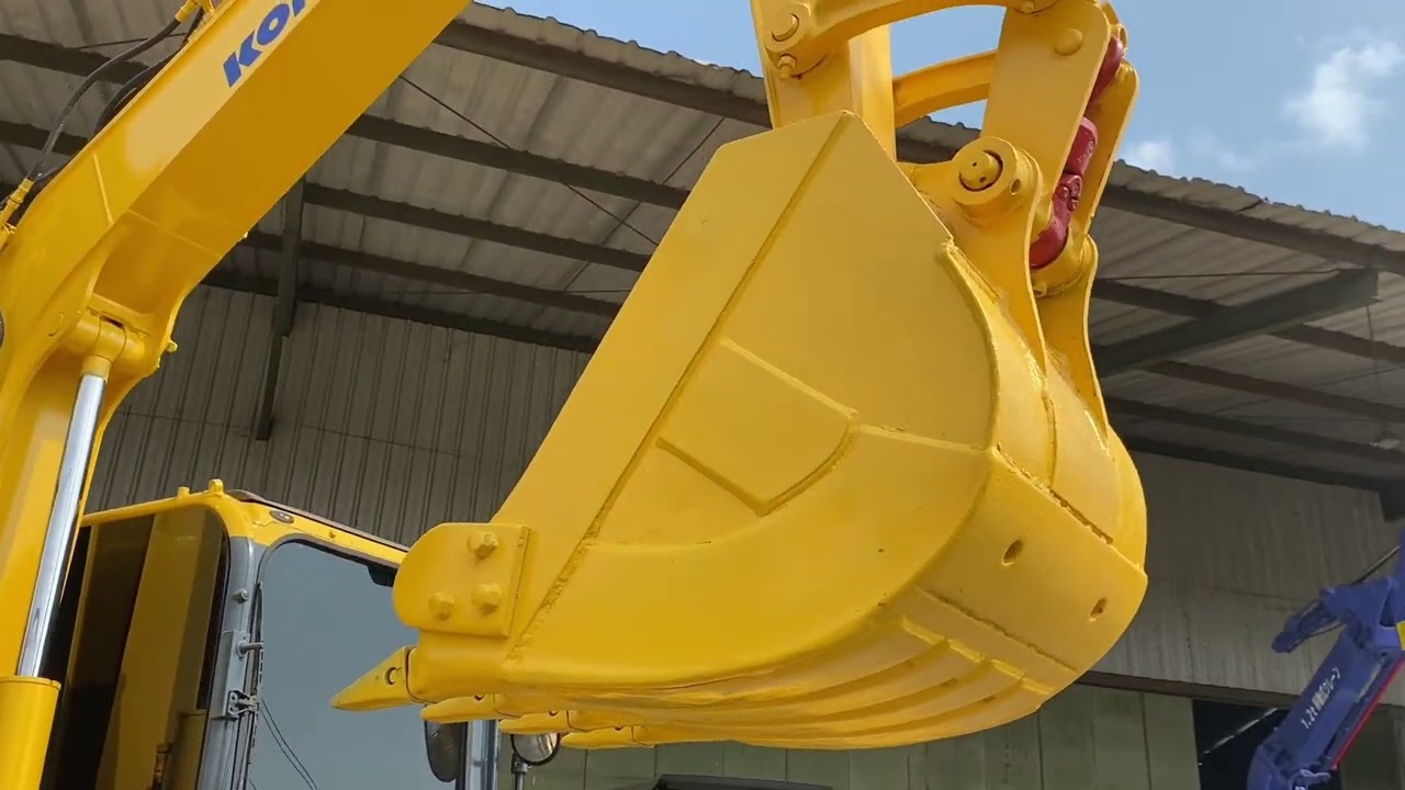 Detail Unit Excavator KOMATSU PC78US-8 15250 Built-Up Secondhand Japan 2025