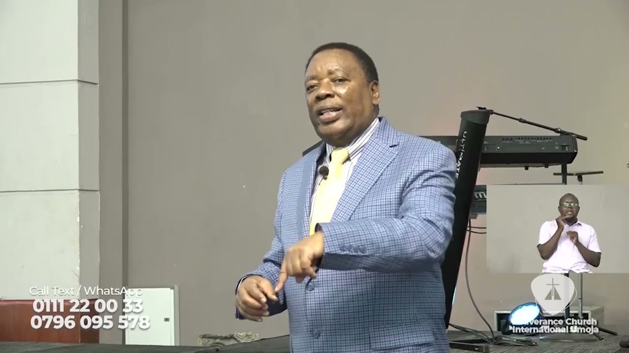 Legitimate Source of Income Part 6 - Bishop J B Masinde