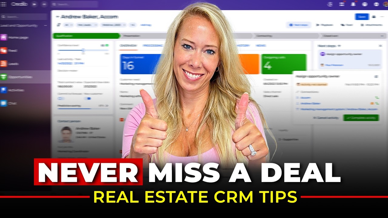 How to Leverage Your CRM So You Never Miss Another Deal | The Ultimate “Never Miss a Deal” Strategy