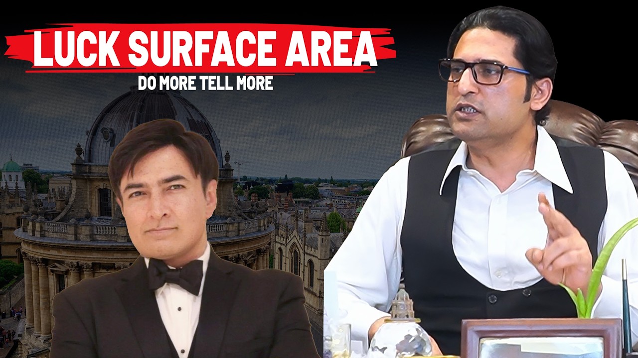 Luck Surface Area | Do More tell More