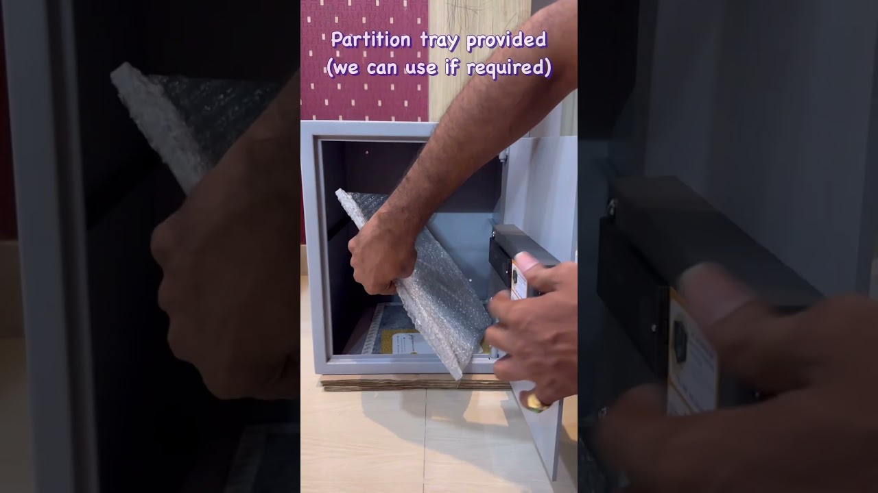 Godrej Digital Home Locker-40L #UNBOXING#shorts #godrej #locker #home #lock #safe #digital #ytshorts