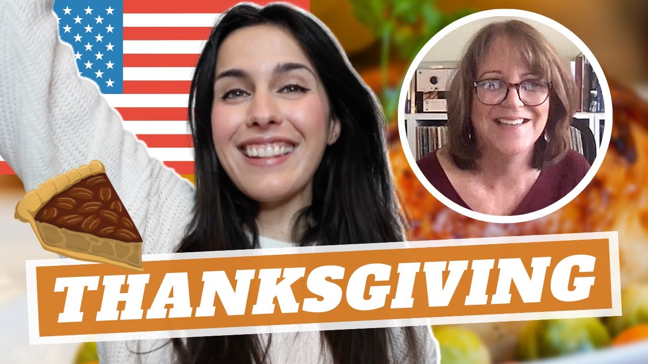 TUTTO SUL GIORNO DEL RINGRAZIAMENTO - Intervista a un'americana IN ITALIANO!