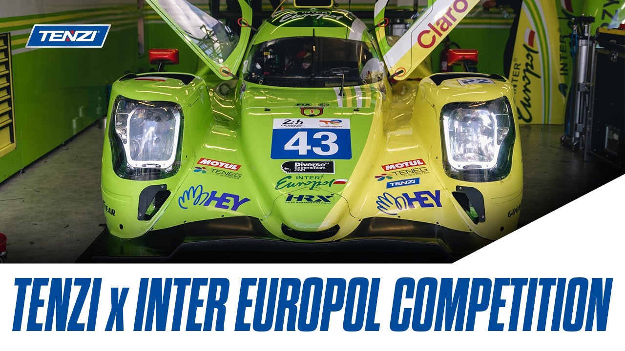Tenzi x Inter Europol Competition - 24 Le Mans 2022