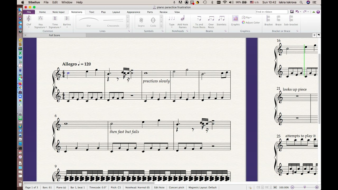Piano Practice Frustration