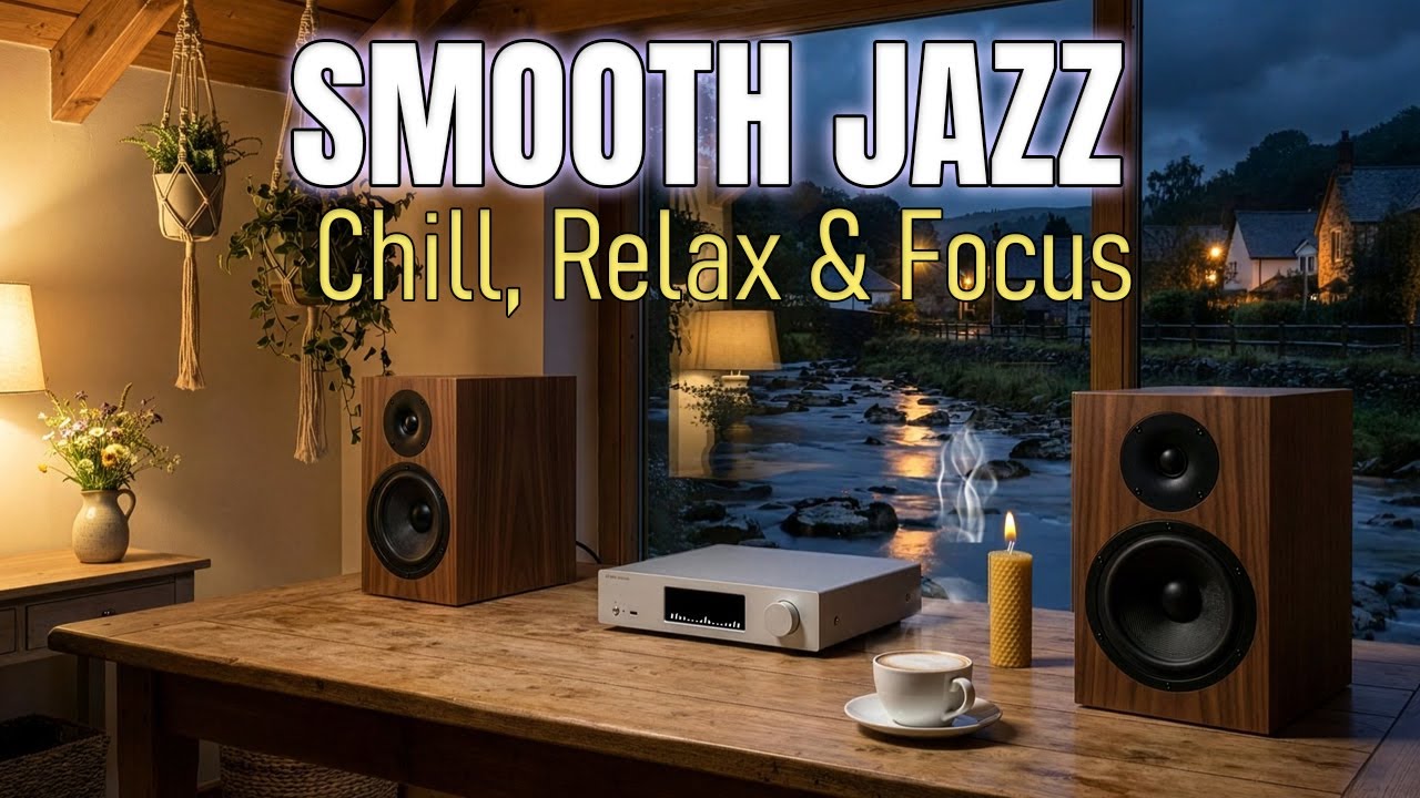 Smooth Jazz & R&B Lounge Playlist 💎  Chill, Relax & Focus Anytime