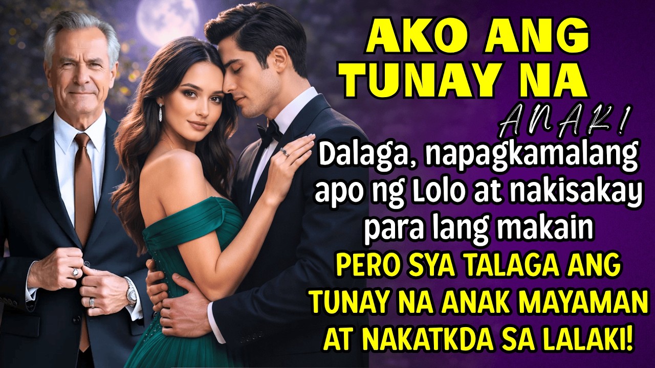 Dalaga, napagkamalang apo ng matanda, nakisakay para makikain—pero tunay palang anak mayaman siya!