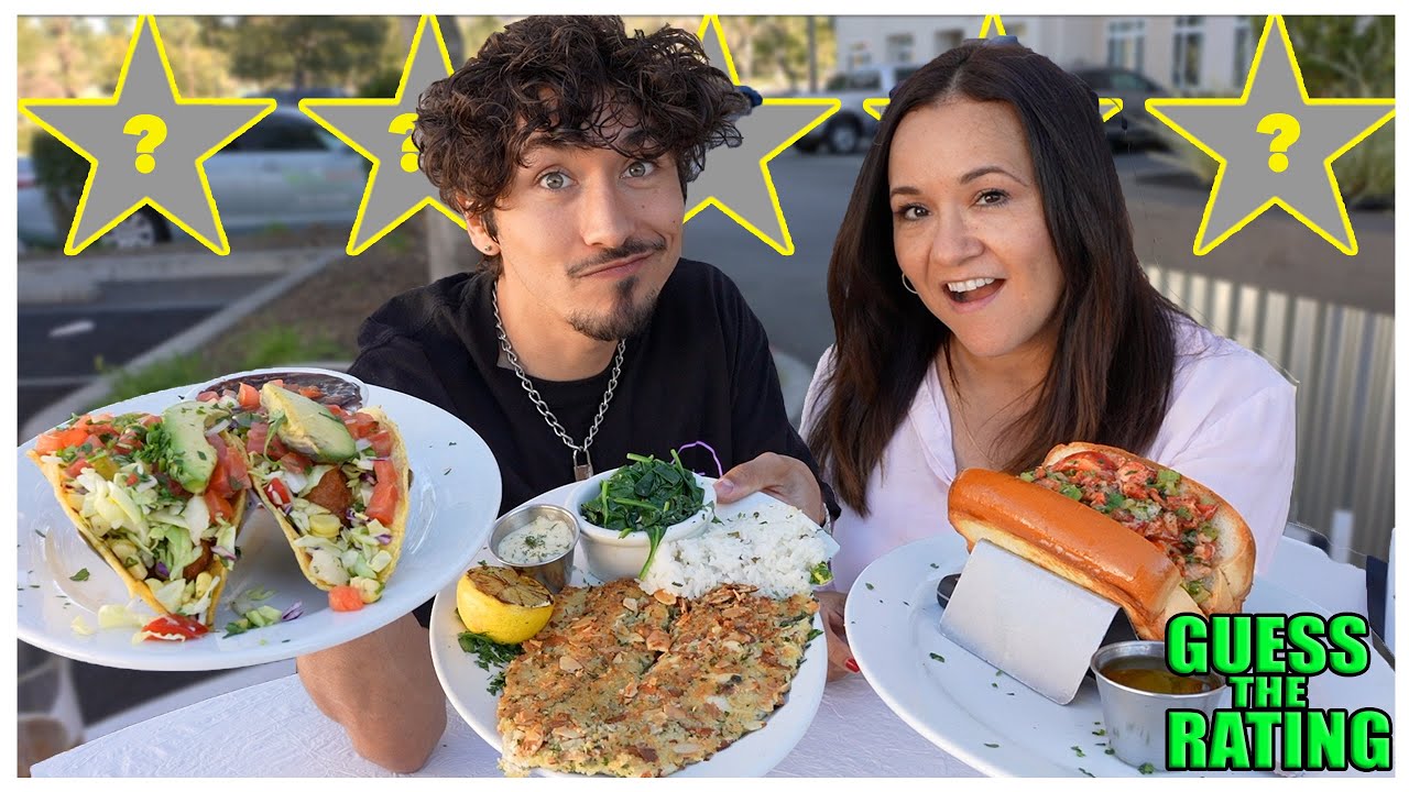 Guess The Restaurant Rating (Best or Worst Reviewed In My City?!)