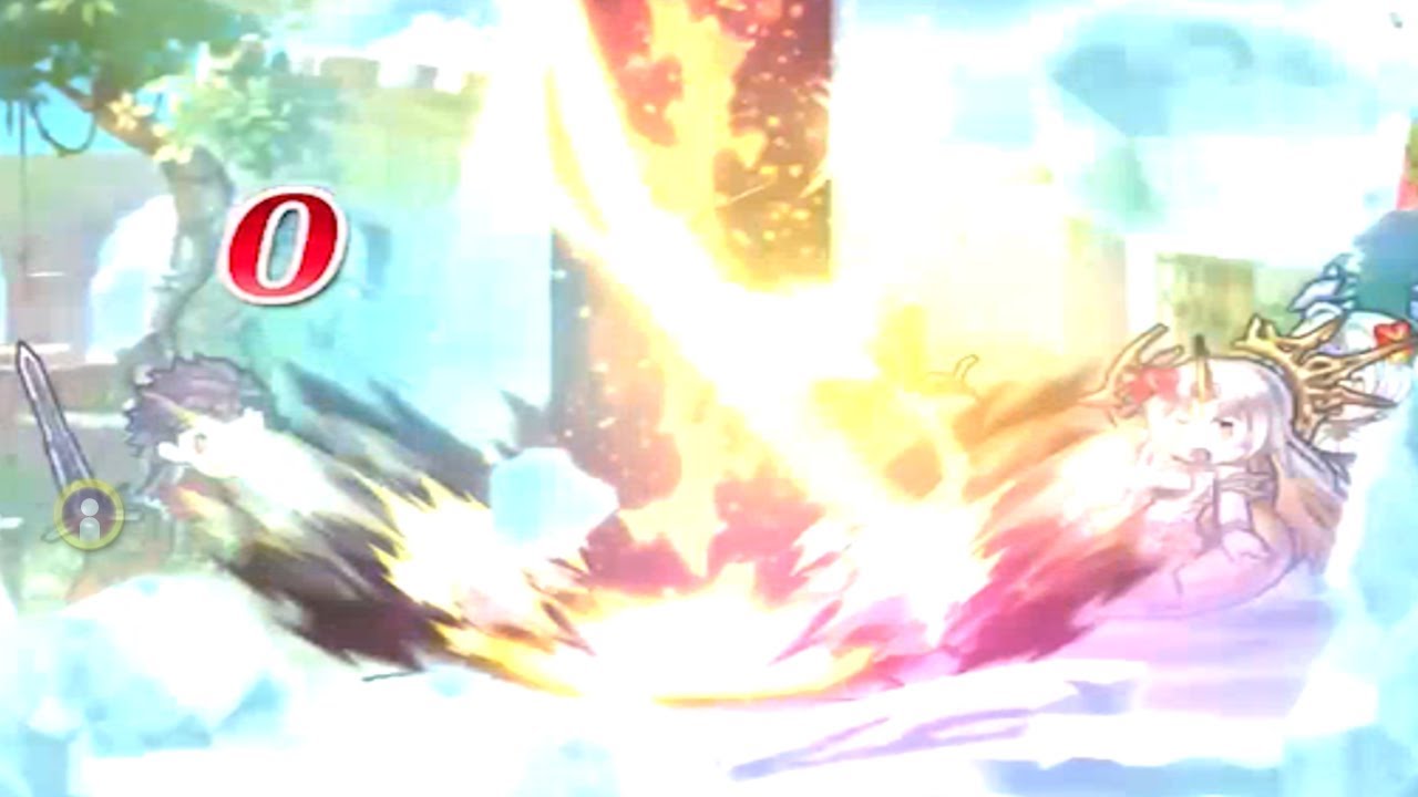 Eight Actions, Zero Damage...